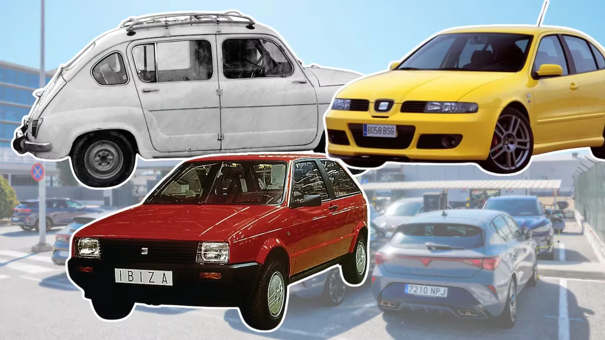 Del ‘600’ al ‘León’: los iconos de SEAT, “la marca con un ADN muy español”