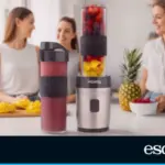 Blend directly in the bottle and take it with you: the hand blender with 2 portable cups that is a hit on Amazon