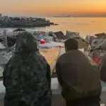 The National Court halts the migrant camp at the port of Ceuta following a complaint from a police union