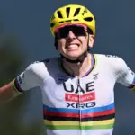 Tadej Pogacar will not race again for the rest of the year after the crash he suffered in La Vuelta