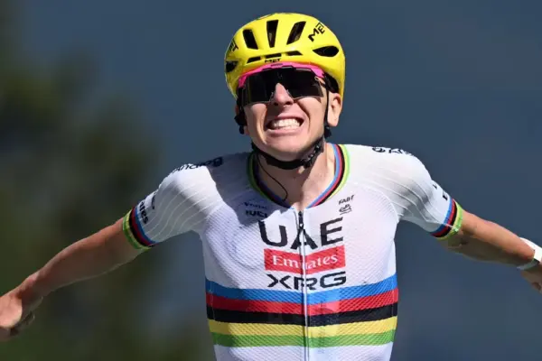 Tadej Pogacar will not race again for the rest of the year after the crash he suffered in La Vuelta