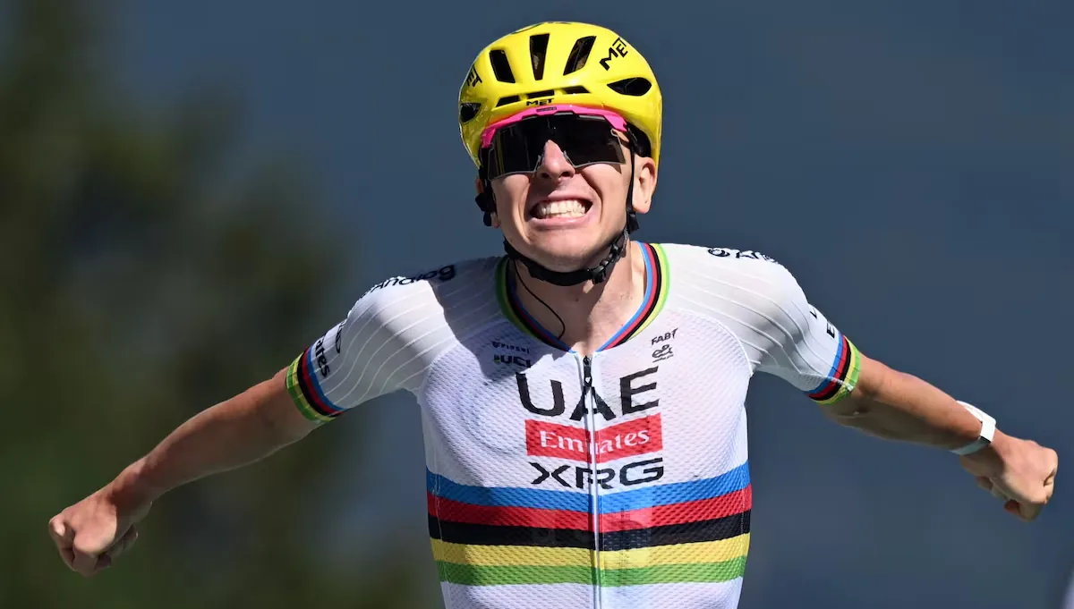 Tadej Pogacar will not race again for the rest of the year after the crash he suffered in La Vuelta