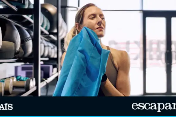 This pack of refreshing towels is a hit among athletes and costs less than 10 euros