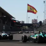 Alonso, about his incident with Sainz: “At 340 kilometers per hour I prefer that no one traps me against the wall”