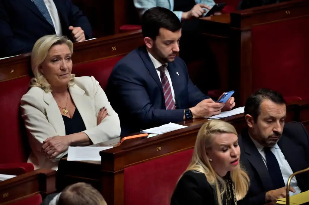 The ideological differences between Le Pen and Bardella threaten the far right