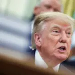 Trump announces an agreement with Denmark to assume “permanent control of the security” of Greenland