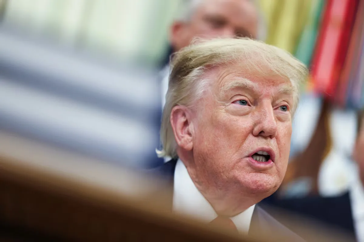 Trump announces an agreement with Denmark to assume “permanent control of the security” of Greenland