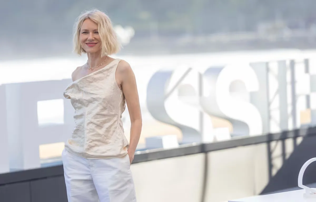 Naomi Watts, Donostia Award: “Hate is growing and what is happening in the world is frightening”