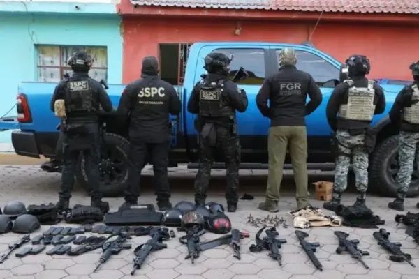 Morena municipal president and eight others arrested in Puebla for cargo transport theft