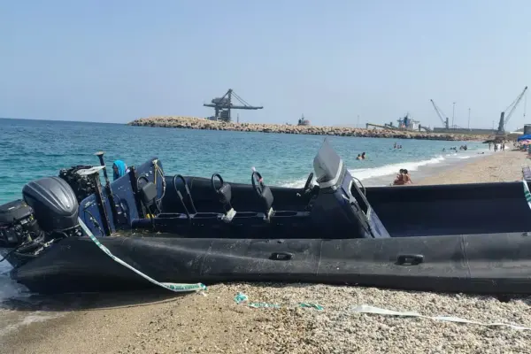 Five detained and several injured after a narco speedboat rammed a Civil Guard patrol boat in Almería