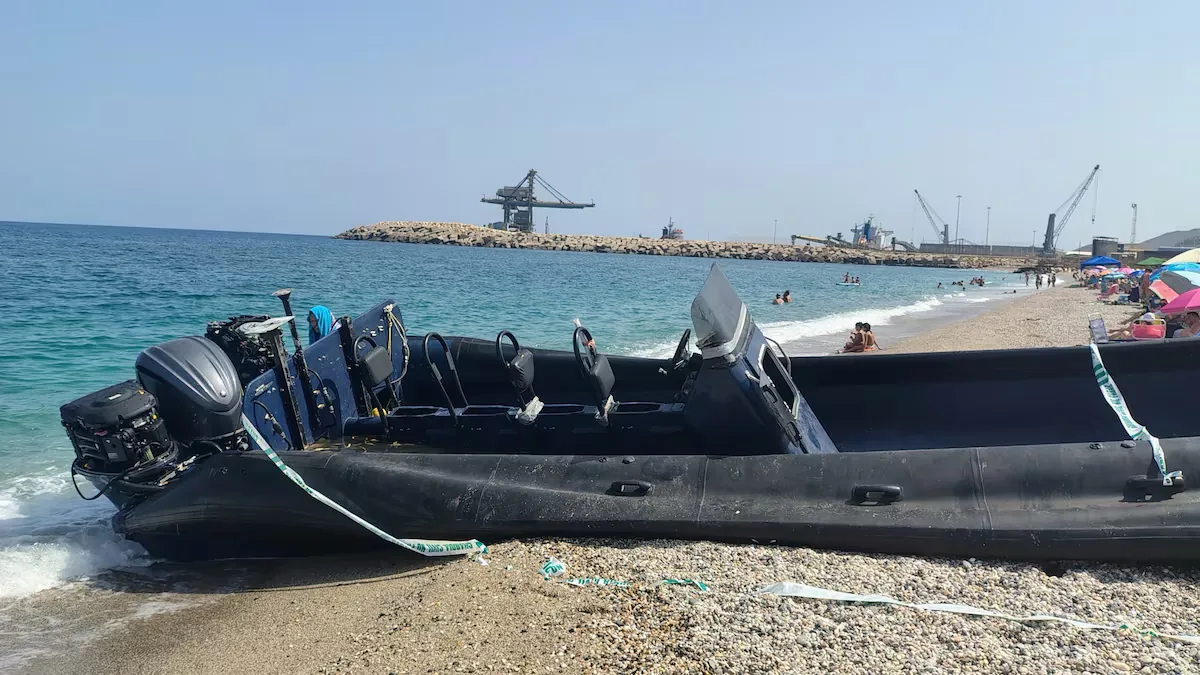 Five detained and several injured after a narco speedboat rammed a Civil Guard patrol boat in Almería