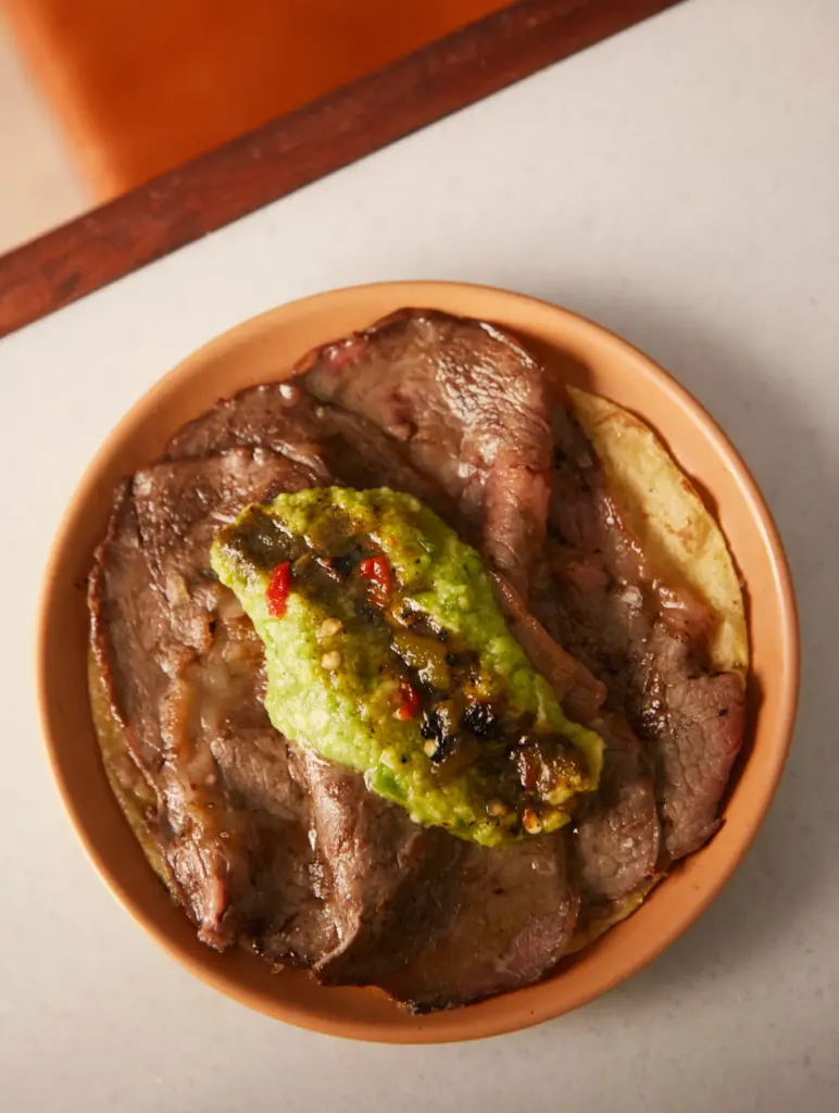 Opens in Madrid La Once Mil, the only taqueria in the world with a Michelin star