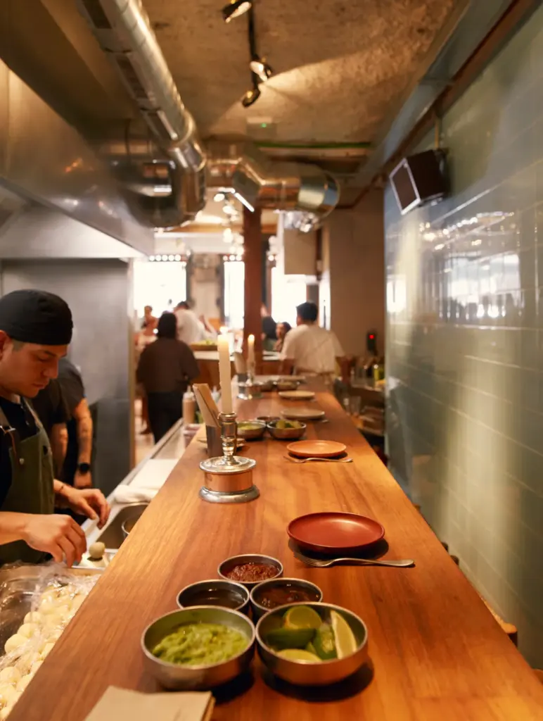 Opens in Madrid La Once Mil, the only taqueria in the world with a Michelin star