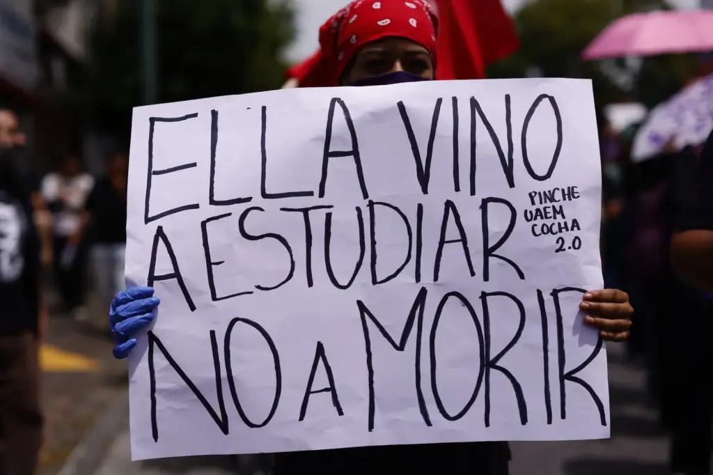 A la caza del feminicida de Cuautla en la noche del Grito de Independencia en México