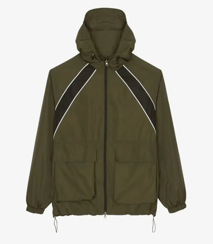 How to stylishly wear the windbreaker, the technical jacket that will be a hit this fall