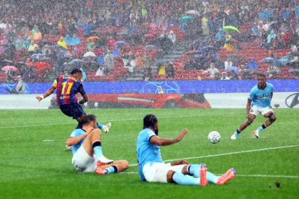 Barcelona - Feyenoord live | Raphinha puts Barça ahead in the opening minutes