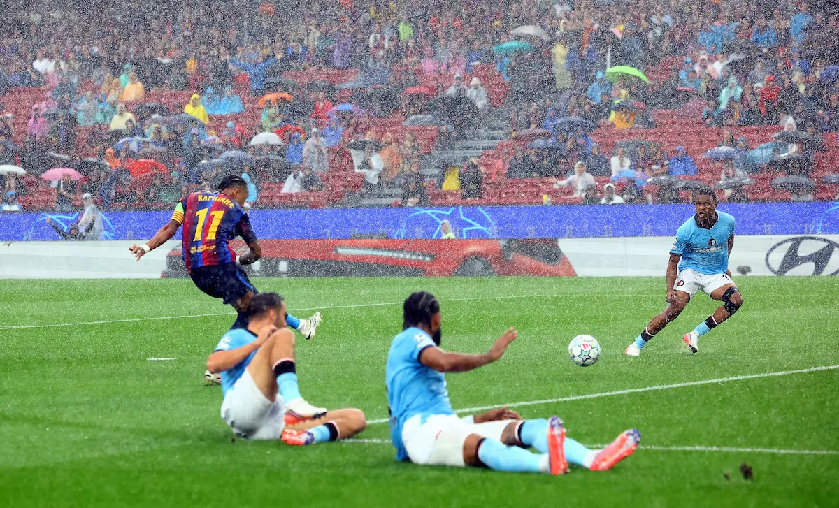 Barcelona - Feyenoord live | Raphinha puts Barça ahead in the opening minutes