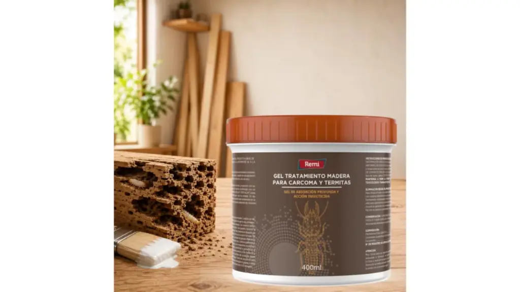 Este es uno de los insecticidas para la madera mejor valorados en Amazon