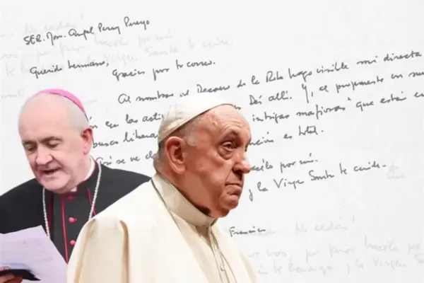 The unpublished letters from Francisco to the bishop of Barbastro to protect him from Opus Dei: “I seek to free you from mafia intrigues”