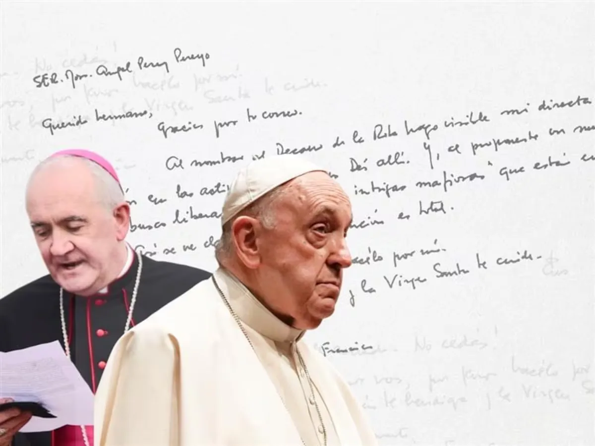 The unpublished letters from Francisco to the bishop of Barbastro to protect him from Opus Dei: “I seek to free you from mafia intrigues”