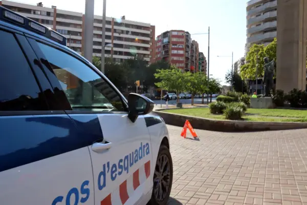 Five injured in a fight with katanas, machetes, and sticks in Lleida