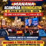 Ceuta businessmen install a giant screen and offer discounts on drinks to watch an interview with Vivas on El Hormiguero