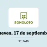 Bonoloto: check draw for Thursday, September 17