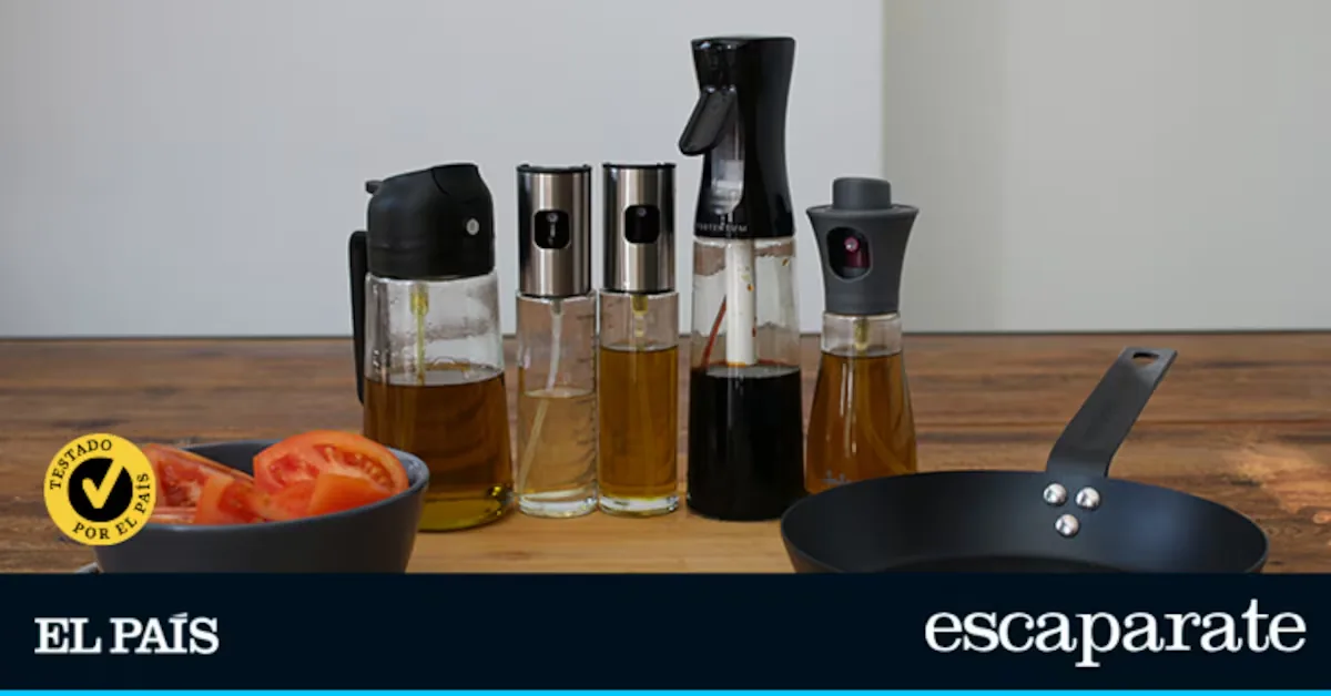 The best oil sprayers: we tested four models to find out which one is worth it