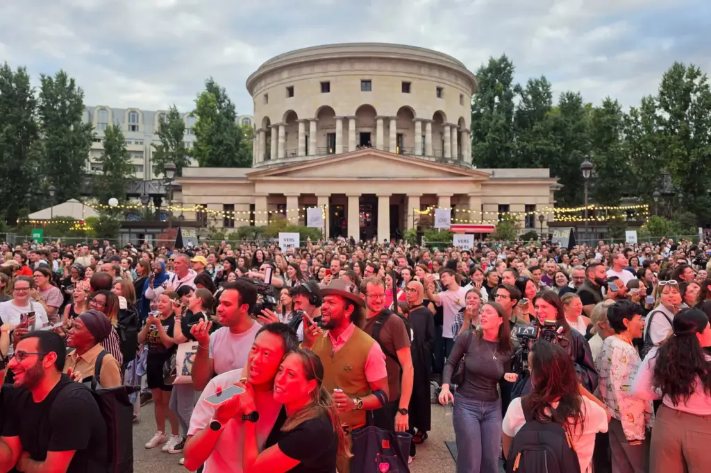 Céline Dion kicks off a 26-concert marathon in Paris