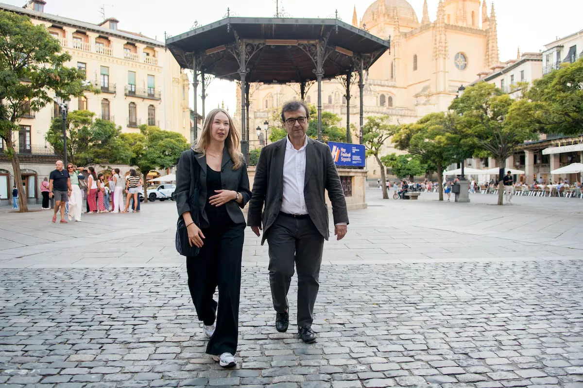 Javier Cercas en el Hay Festival de Segovia: “Nadie dijo ni pío el 23-F porque había miedo. Por eso EL PAÍS tiene un mérito incontestable”