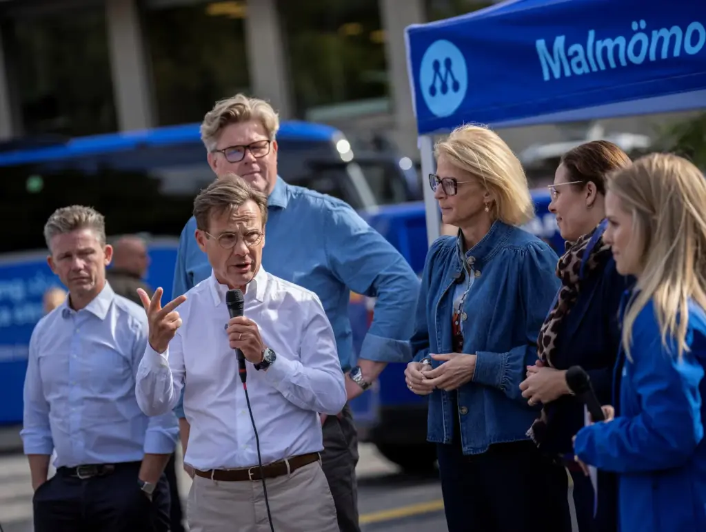 Sweden votes this Sunday in elections under the shadow of criminal gangs