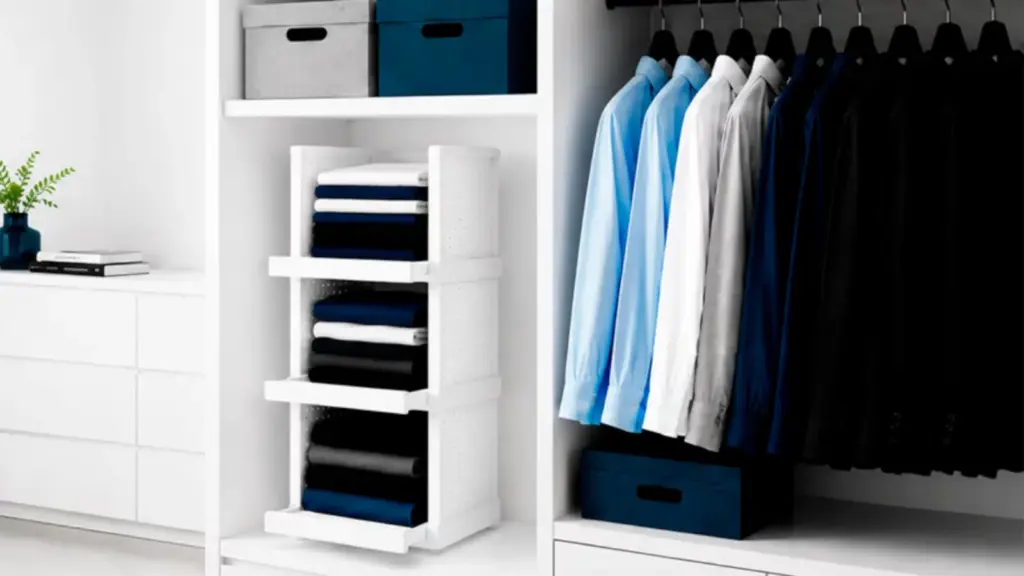 Prepare the wardrobe change without chaos: the invention of 3 modules that doubles the space and keeps order