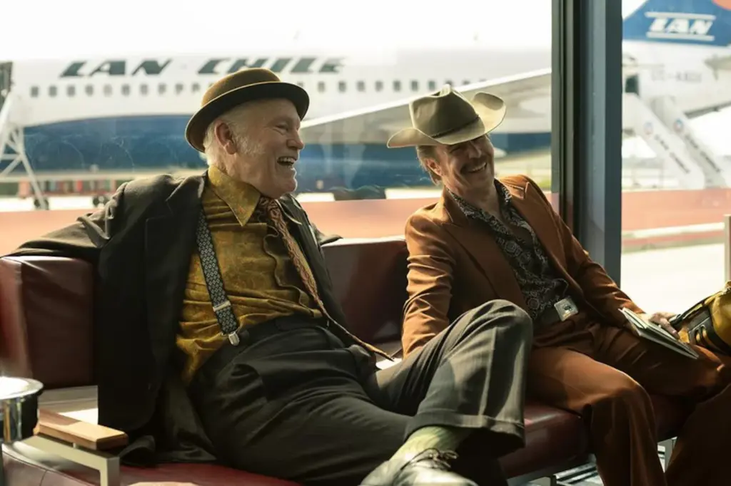 John Malkovich and Sam Rockwell excite in Venice with the melancholic tragicomedy of the spy-clowns of ‘Wild Horse Nine’