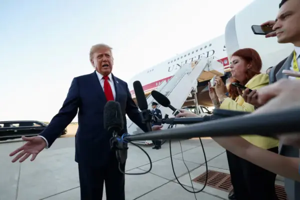 Trump threatens to “cut trade” if the EU partners with Canada