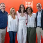 The Valencian socialists present their four candidates for the main mayoralties with Pilar Bernabé at the head