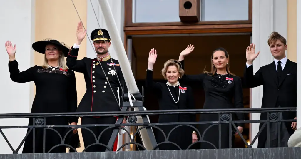 Harald V of Norway is buried in a sober and solemn farewell