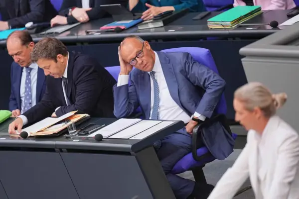 Merz accuses the far right of wanting to carry out "an ethnic cleansing" in Germany