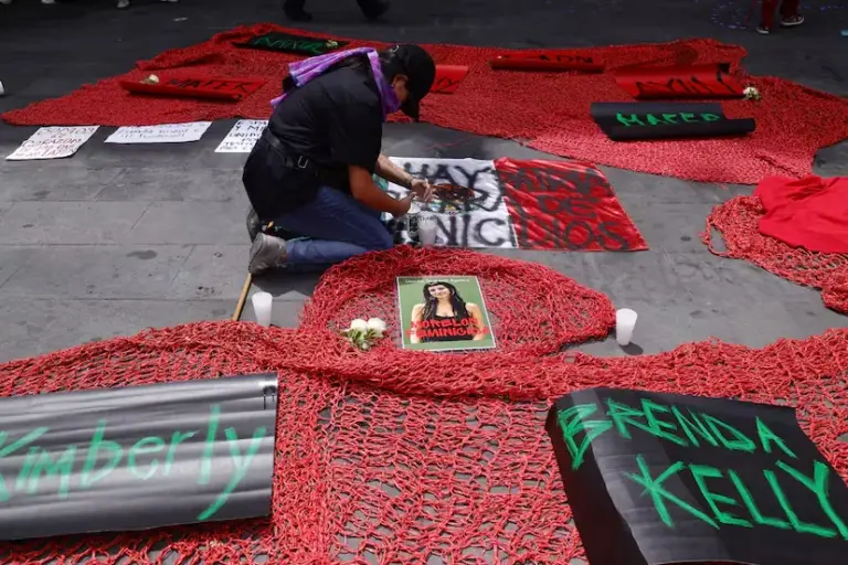 A la caza del feminicida de Cuautla en la noche del Grito de Independencia en México