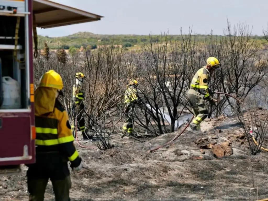 Jorge Azcón will strengthen fire prevention resources in Aragón after a summer consumed by fires