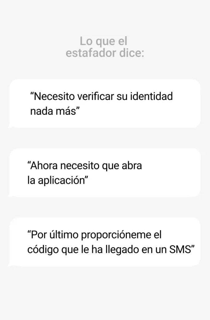 The fake bank employee scam