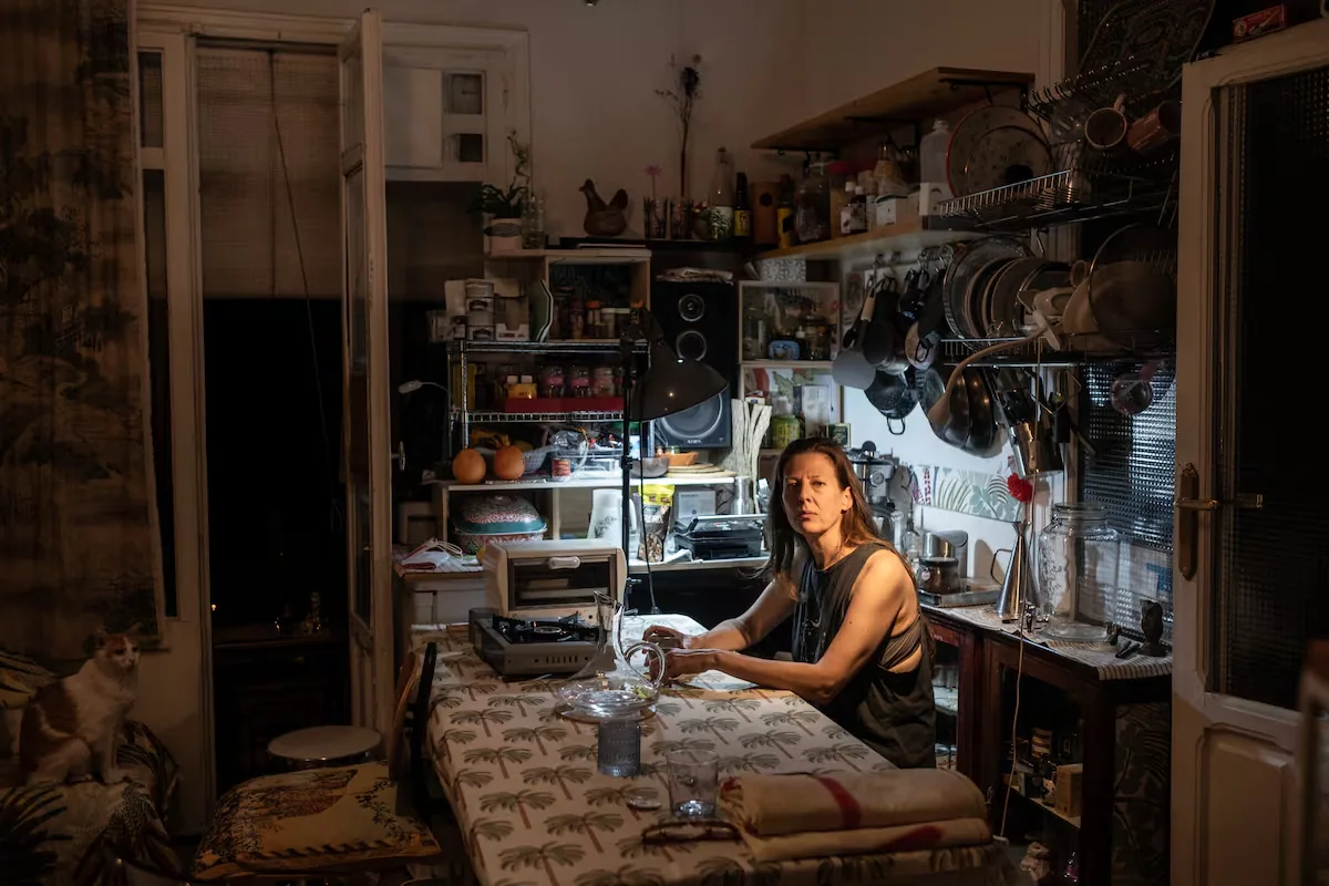 Blanca Castro, the first neighbor to confront a historic family of rentiers with her entire neighborhood behind her