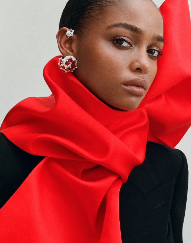 Blésnya Minher, model: “My father feels guilty when he sees my achievements: ‘My goodness, I almost deprived you of all that’”
