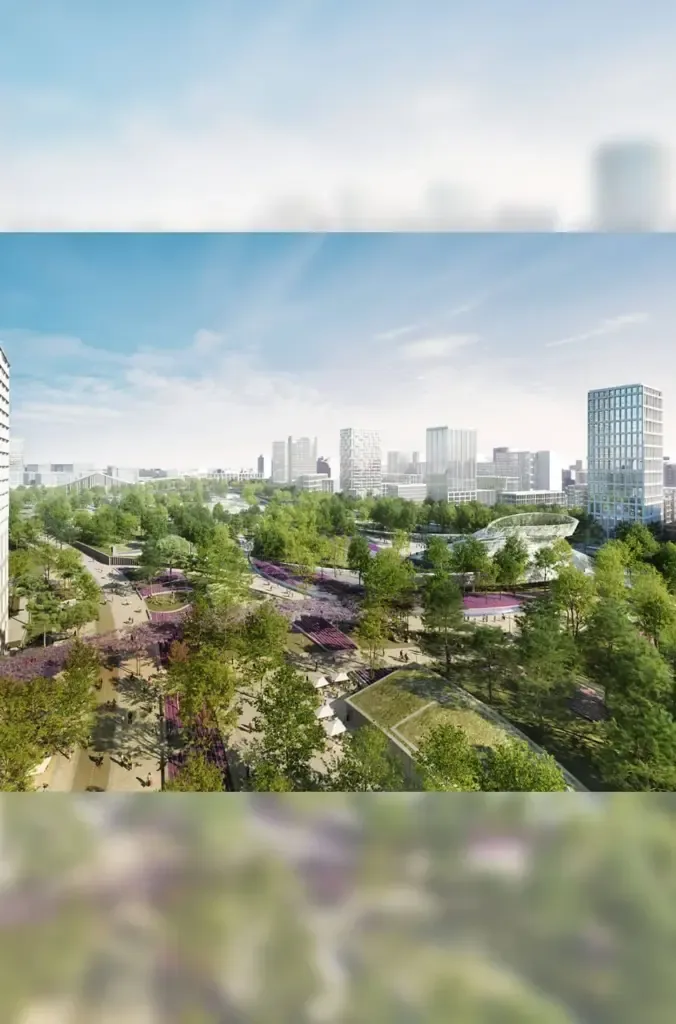 Madrid reinvents itself from the north: this is what the capital of the future will be like