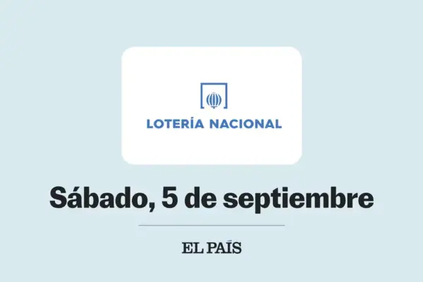 Extraordinary National Lottery Draw on Saturday, September 5