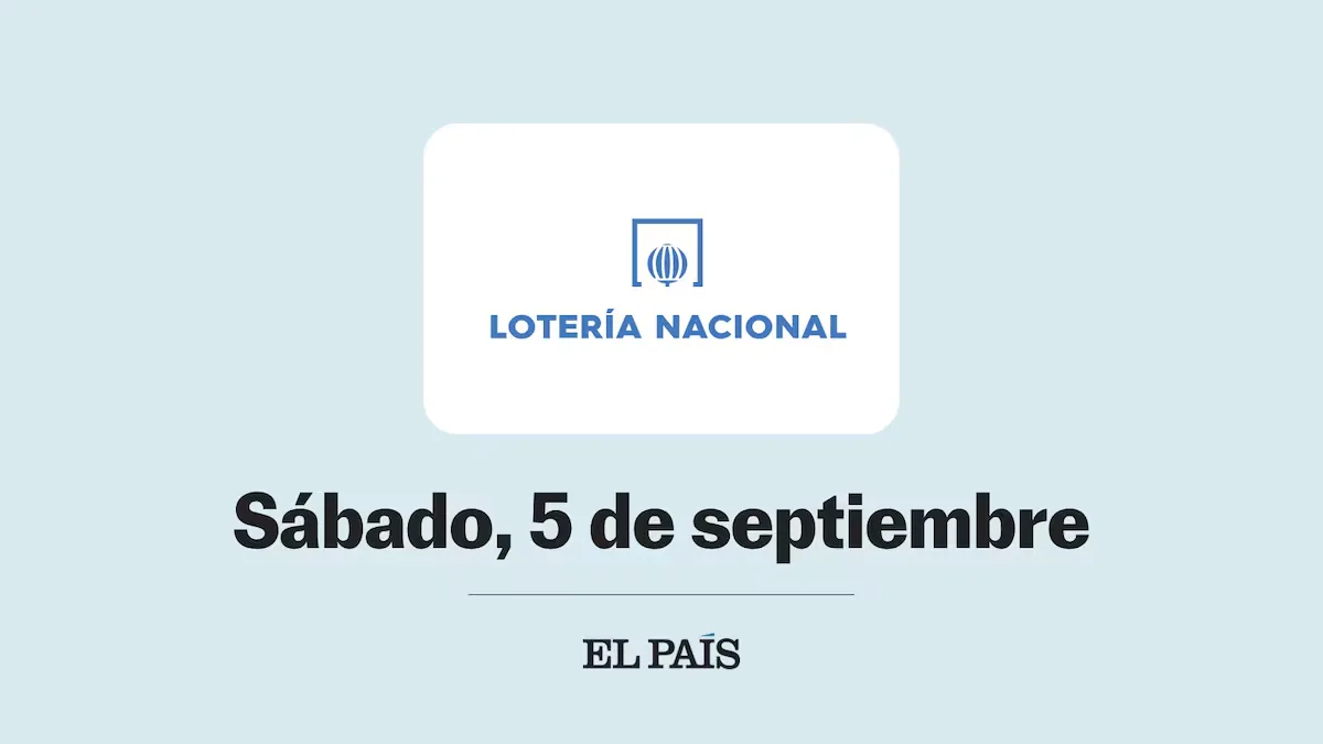 Extraordinary National Lottery Draw on Saturday, September 5