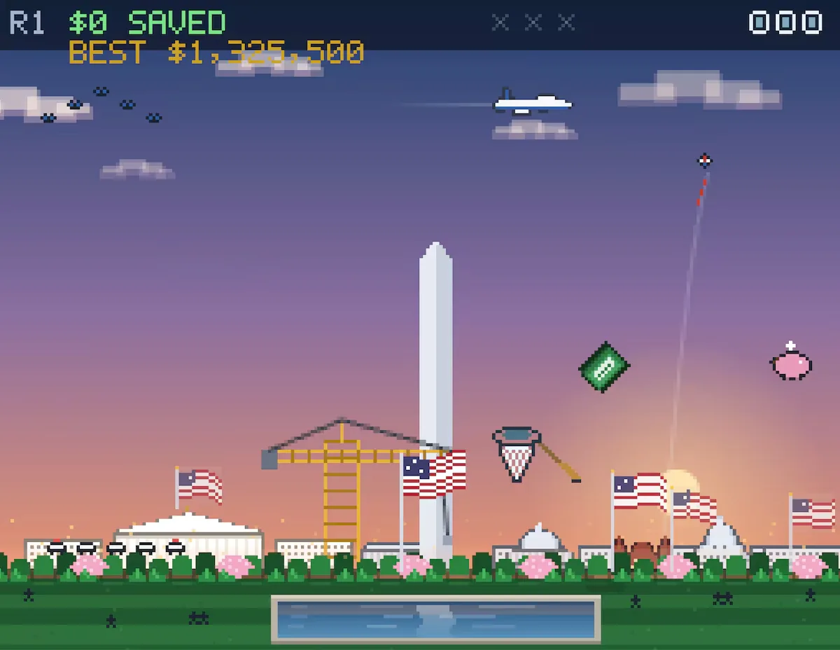 The White House turns Trump's policies into video games: from hunting migrants in the Rio Grande to building a border wall