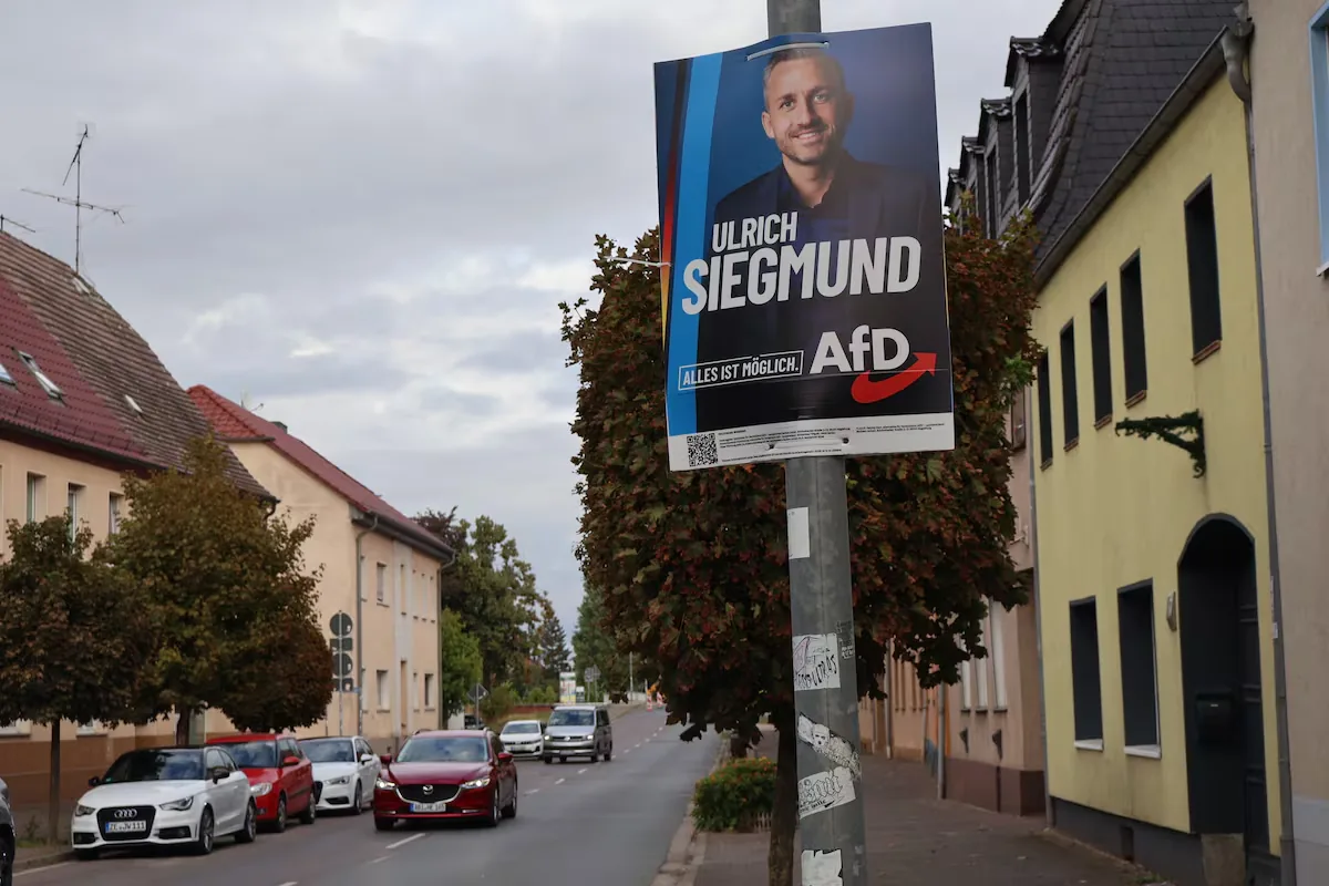 In this town, AfD won its first mayor in Germany and has been growing ever since