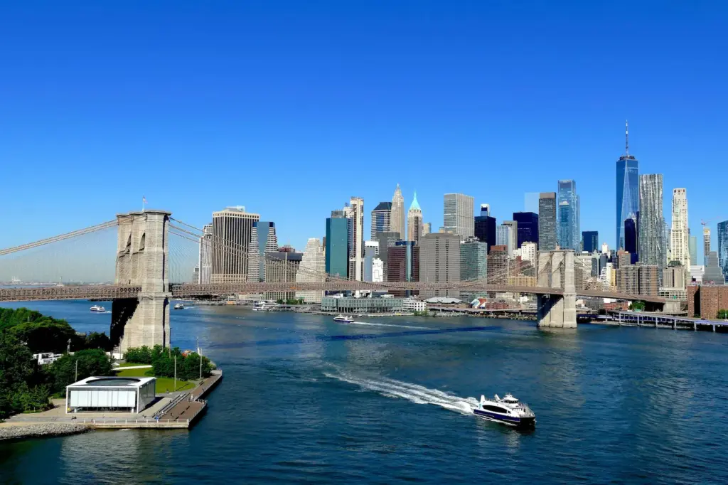 Lower Manhattan in August 2026, 25 years after the attacks. Photo by David Monderer.