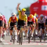 Four times Brennan in the Vuelta a España