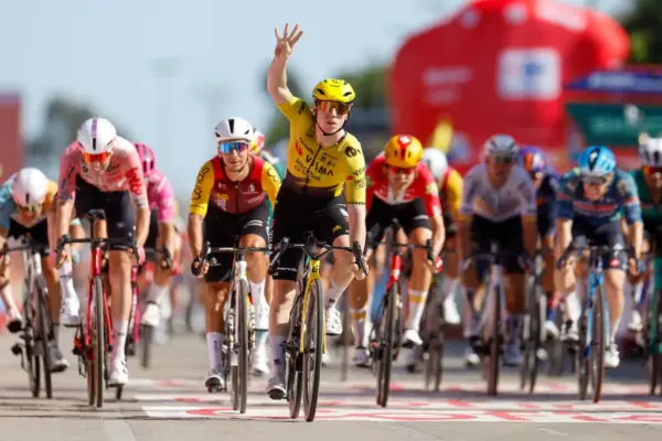 Four times Brennan in the Vuelta a España